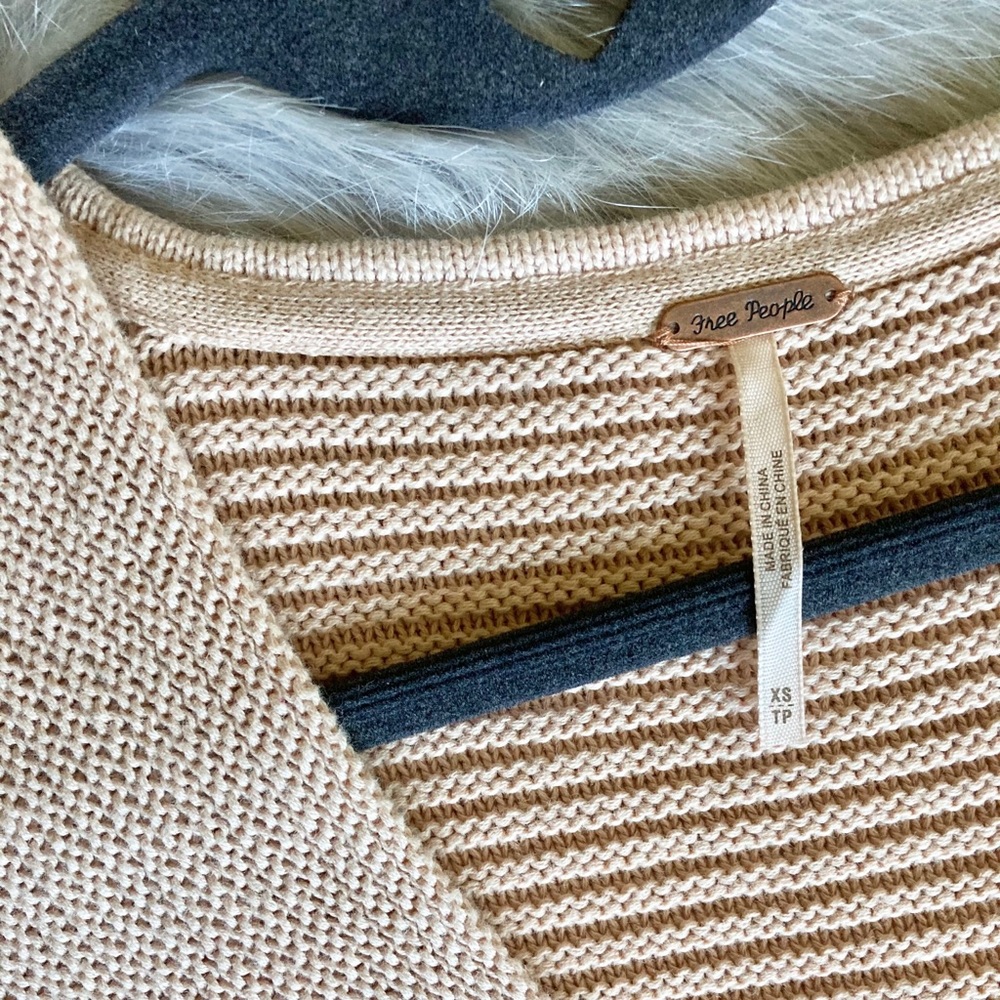 Free People La Brea V-neck sweater - Picture 4 of 4